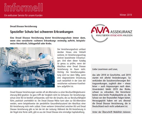 Informell Winter 2020